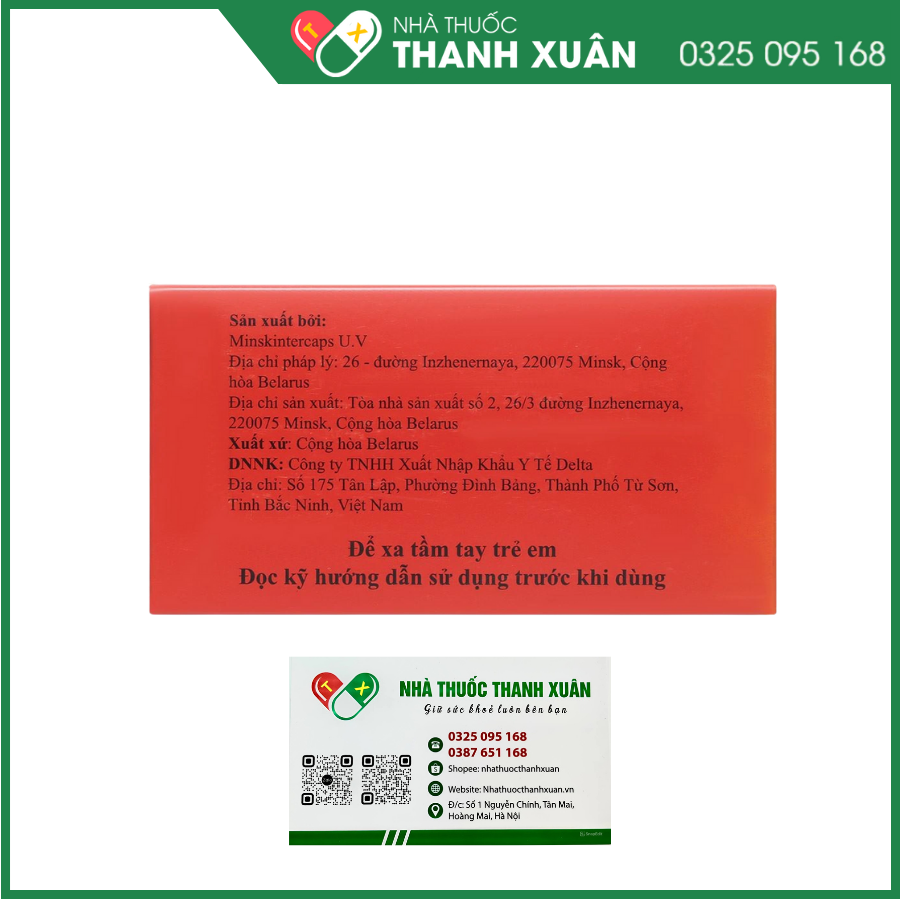 Vihacaps 600 cải thiện các triệu chứng bệnh lý gan